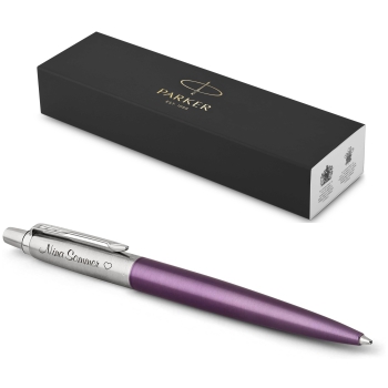 PARKER® Jotter Core Recycled Kugelschreiber Victoria Violett C.C.