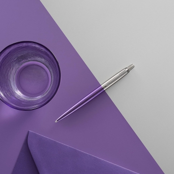 PARKER® Jotter Core Recycled Kugelschreiber Victoria Violett C.C.