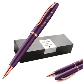 Pelikan Kugelschreiber Jazz® Noble Elegance K36  Viola mit Gravur