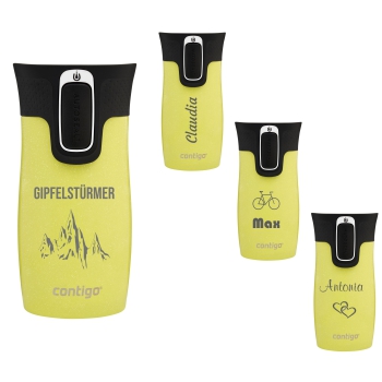 West Loop Mini AUTOSEAL Thermobecher, 300 ml Limelight