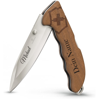 VICTORINOX Taschenmesser Evoke Wood 0.9415.D630