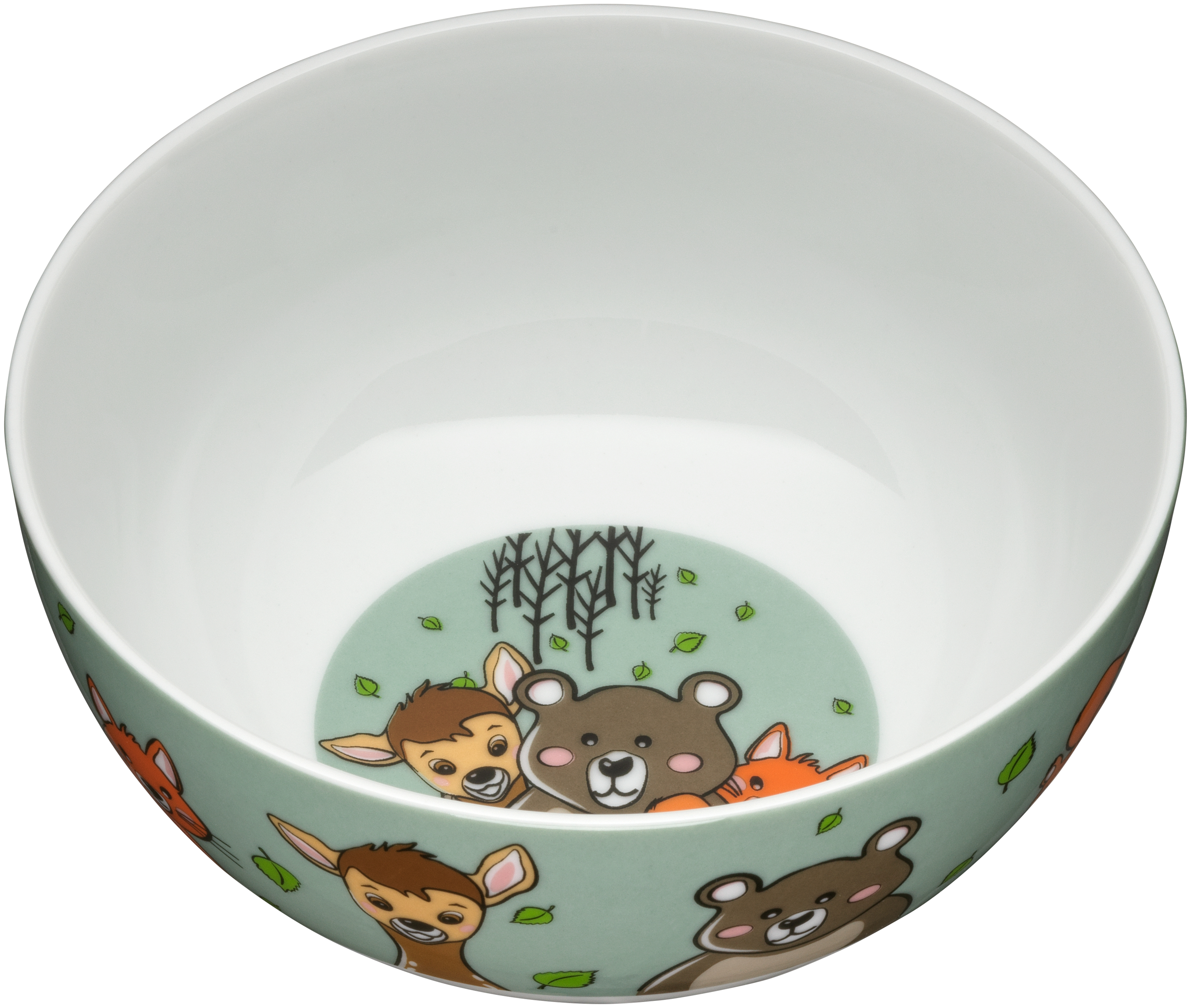 Schmalz Shop - Janosch WMF Kindergeschirr Waldfreunde mit Gravur