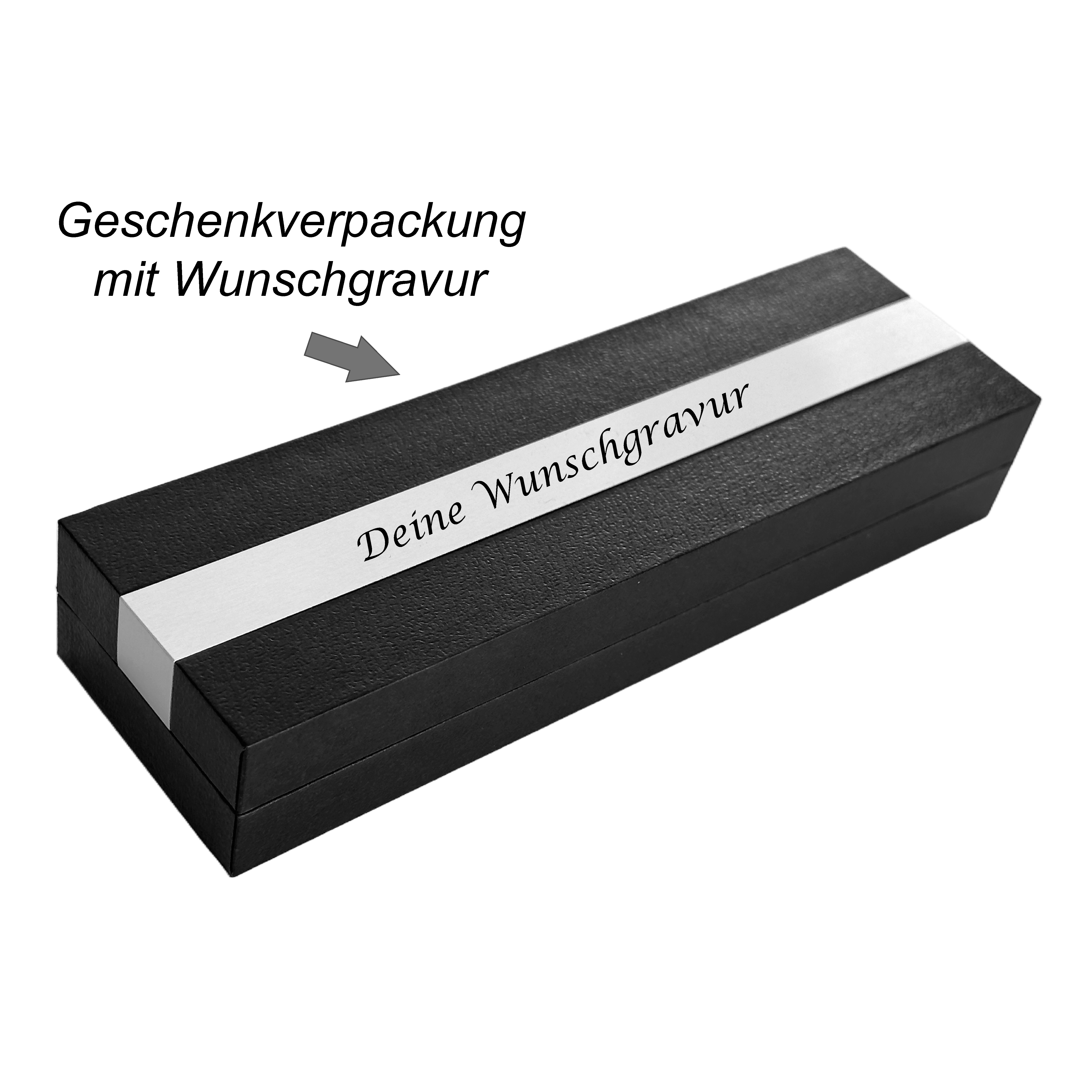 LAMY aion Kugelschreiber schwarz mit Lasergravur LAMY aion Kugelschreiber schwarz mit Lasergravur