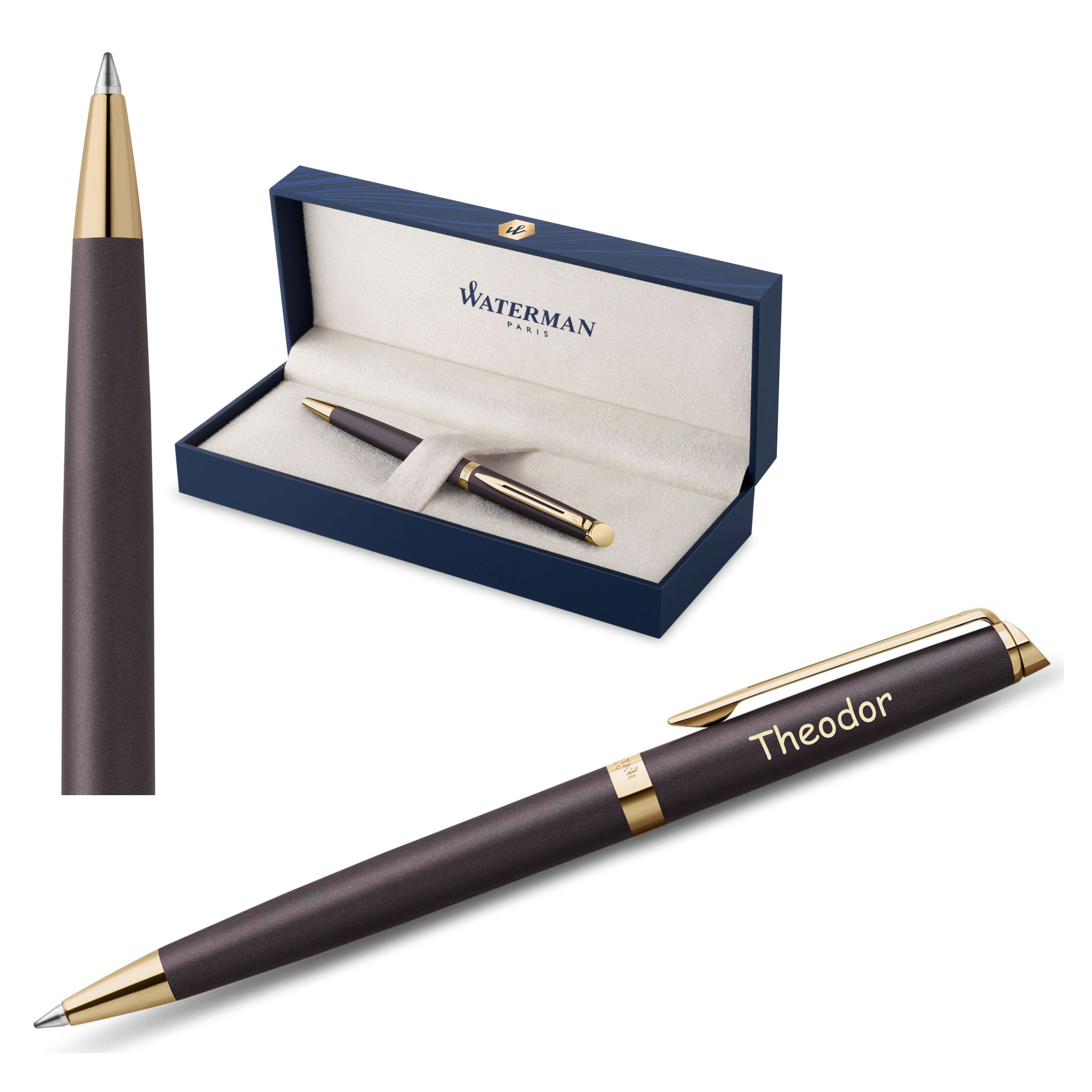Waterman Kugelschreiber Mit Gravur