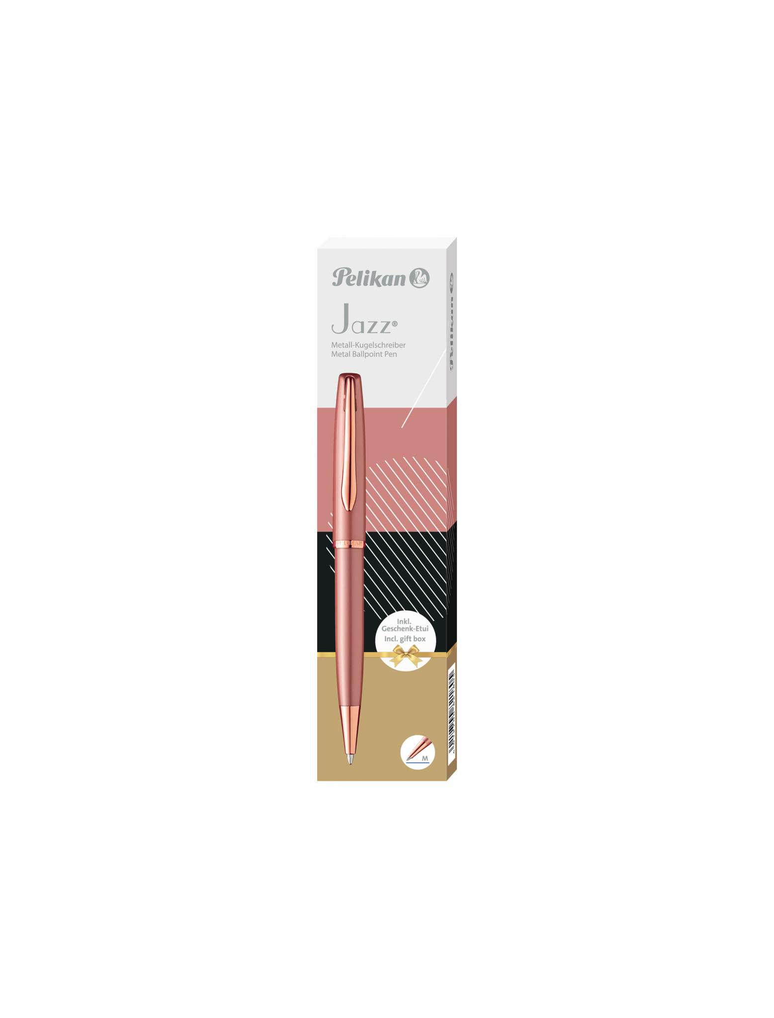 Pelikan Snap Kugelschreiber Rosegold – Mit Gravur, Dokumentenecht, Aus Recyclebarem Metall