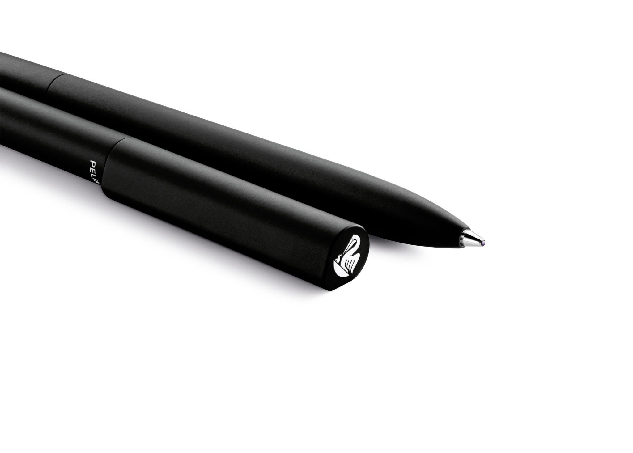Cello Pinpoint Kugelschreiber – 10 Stück In Schwarz, 0,6 Mm Feinlinie, Mit Ergonomischem Elasto-Griff Für Ermüdungsfreies Schreiben