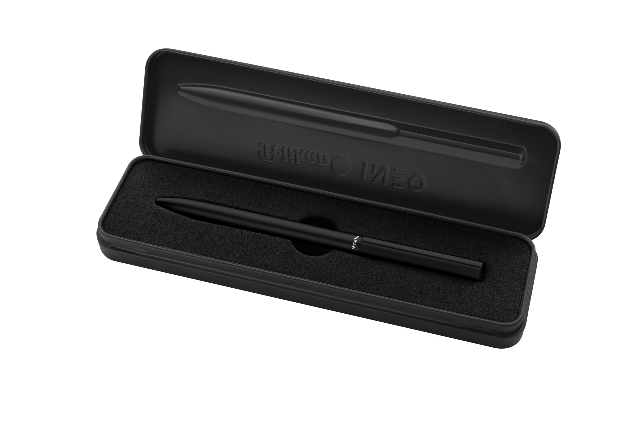 Pelikan Nappa Leder-Etui schwarz, glatt | - exklusive