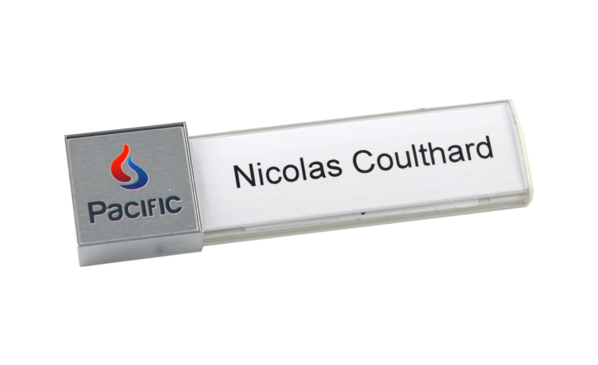 Schmalz Werbeservice Profil-Metall-Namensschild mit Magnet  Magnetbefestigung incl. Gravur Aluminium NEU (Silber) : :  Bürobedarf & Schreibwaren