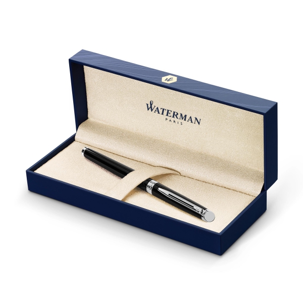 Waterman® Set aus Kugelschreiber und Rollerball Matt Black C.T.