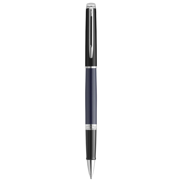 Waterman® Rollerball Hemisphere Block Black-Blue
