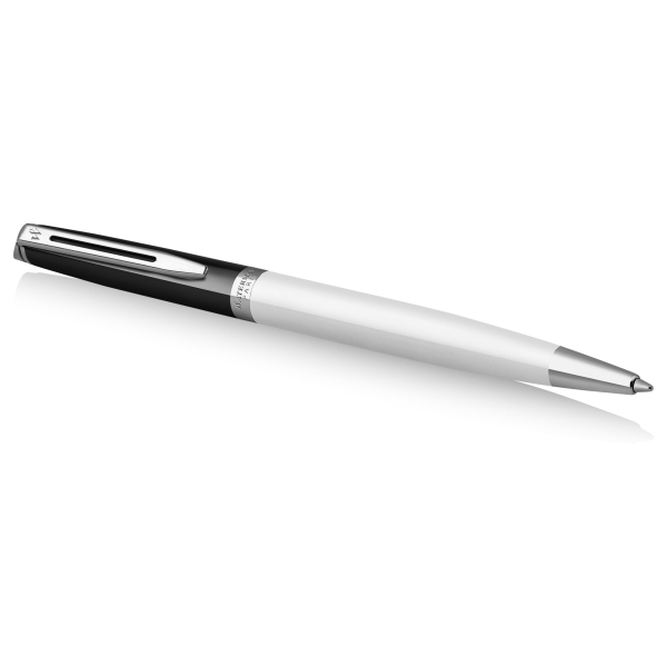 Waterman® Set aus Kugelschreiber und Rollerball Block Black-White G.T.