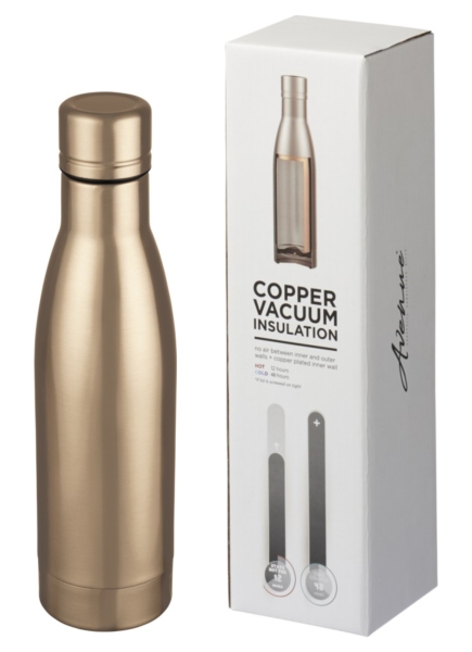 Isolierflasche aus Edelstahl VASA