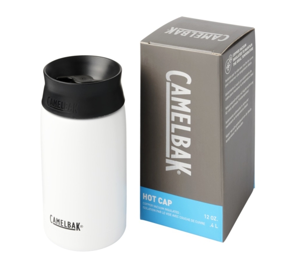 CamelBak® Isolierbecher HOT CAP aus Edelstahl 350ml