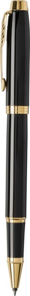PARKER IM Core Rollerball Black Lacquer G.C.