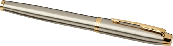 PARKER IM Core Rollerball Brushed Metal G.C.