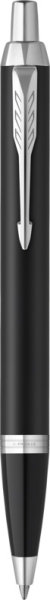 PARKER® IM Core Tintenroller und Kugelschreiber Matte Black C.C.