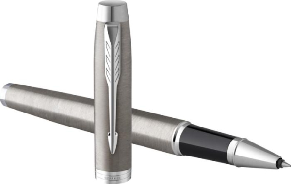 PARKER IM Core Rollerball Brushed Metal C.C.