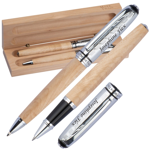 MARK®TWAIN  Schreibset Holz 1253213
