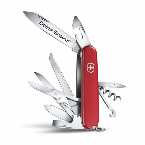 VICTORINOX Taschenmesser Huntsman 1.3713