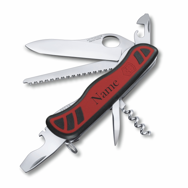 VICTORINOX Taschenmesser Forester M Grip 0.8361.MC
