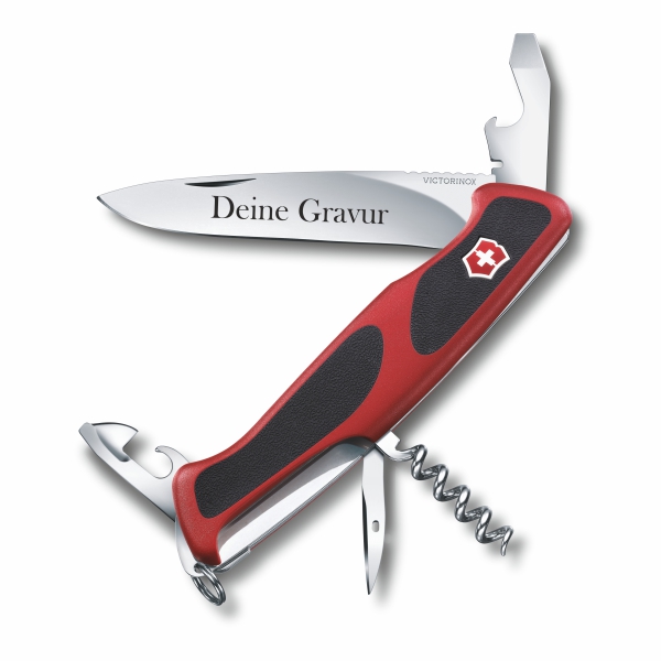VICTORINOX Taschenmesser Ranger Grip 68  0.9553.C