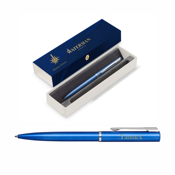WATERMAN®  Druckkugelschreiber Allure blau C.C.
