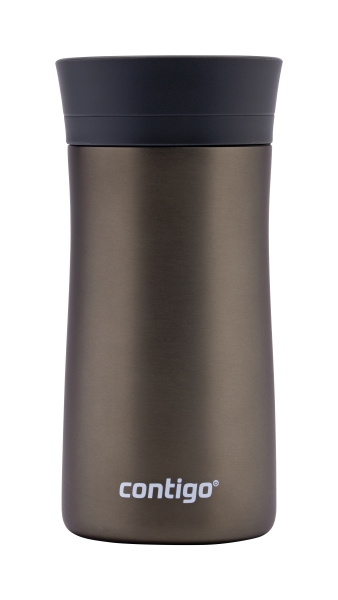 Pinnacle AUTOSEAL Thermobecher, 300 ml Transparent Matte Latte