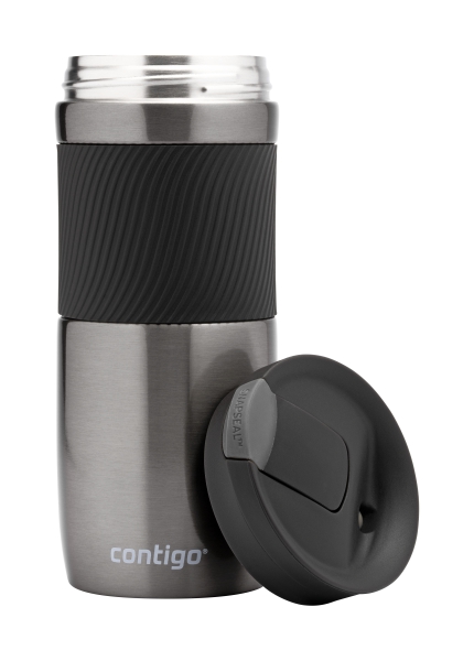 Contigo Byron SNAPSEAL Thermobecher 470 ml Gunmetal