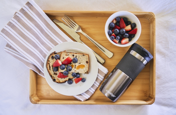 Contigo Byron SNAPSEAL Thermobecher 470 ml Gunmetal