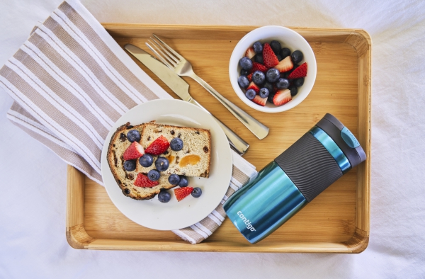 Contigo Byron SNAPSEAL Thermobecher 470 ml Biscay Bay