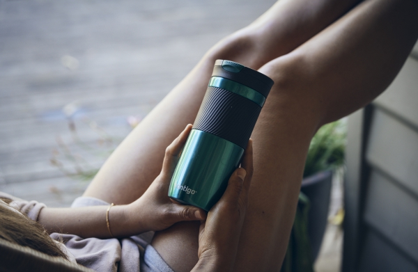 Contigo Byron SNAPSEAL Thermobecher 470 ml Biscay Bay