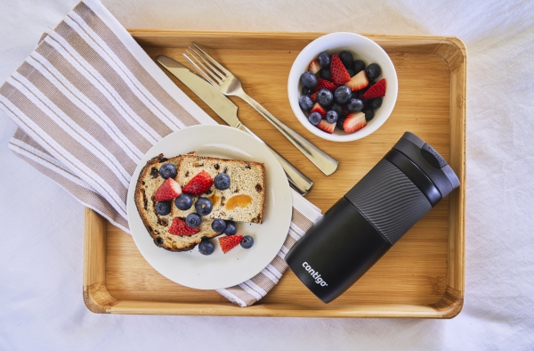 Contigo Byron SNAPSEAL Thermobecher 470 ml Matte Black