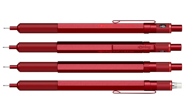 rOtring 600 Druckbleistift rot