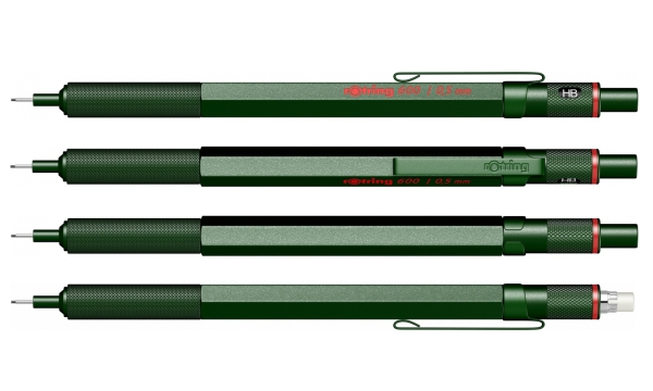 rOtring 600 Druckbleistift grün
