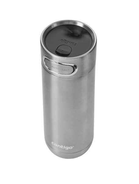 Luxe AUTOSEAL Thermobecher 470 ml  Stainless Steel