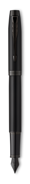 PARKER® IM Achromatic Füllfederhalter + Kugelschreiber matt-schwarz
