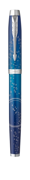 PARKER® IM Premium Schreibset Füllfederhalter und Kugelschreiber S.E. Submerge (Blue)