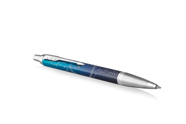 PARKER® IM Premium Schreibset Füllfederhalter und Kugelschreiber S.E. Submerge (Blue)