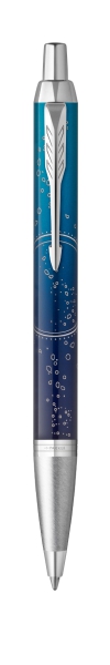 PARKER® IM Premium Schreibset Füllfederhalter und Kugelschreiber S.E. Submerge (Blue)