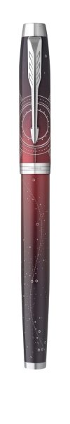 PARKER® IM Premium Schreibset Tintenroller und Kugelschreiber S.E. Portal (Red)