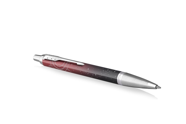 PARKER® IM Premium Schreibset Tintenroller und Kugelschreiber S.E. Portal (Red)
