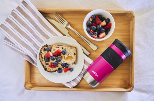 Contigo 2.0 Byron SNAPSEAL Thermobecher 470 ml  Dragon Fruit