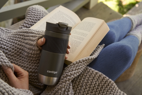 Contigo 2.0 Byron SNAPSEAL Thermobecher 470 ml Sake