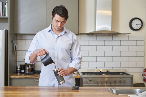 Contigo 2.0 Byron SNAPSEAL Thermobecher 470 ml Sake