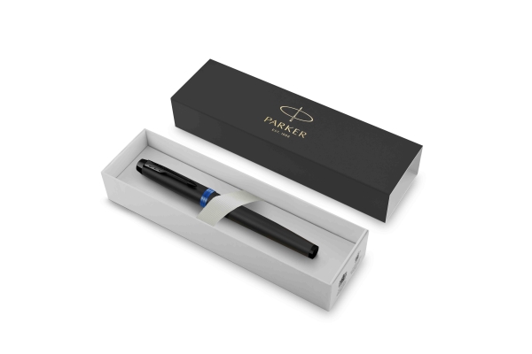 PARKER IM Vibrant Rings Füllfederhalter Blue