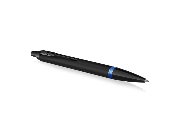 PARKER® IM Vibrant Rings Tintenroller + Kugelschreiber Blue