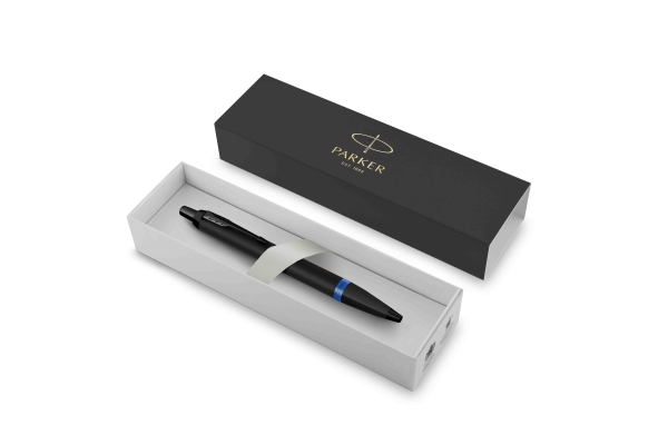 PARKER IM Vibrant Rings Kugelschreiber Blue