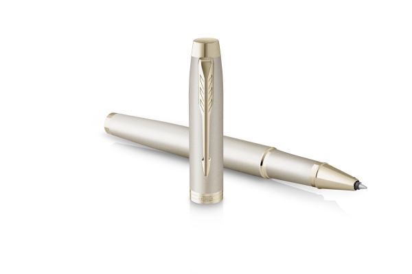 PARKER IM Professionals Monochrome Rollerball Champagne