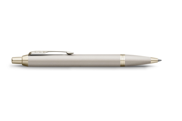 PARKER® IM Professionals Monochrome Füllfederhalter + Kugelschreiber Champagne
