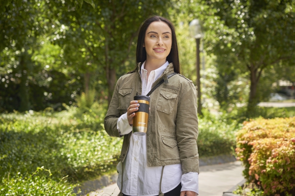 Contigo 2.0 Byron SNAPSEAL Thermobecher 470 ml  Chardonnay